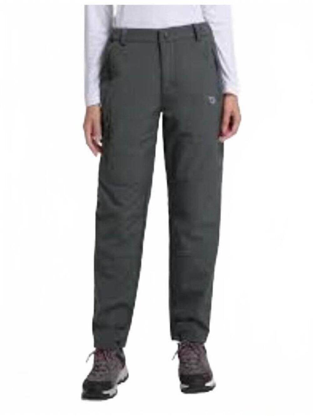 Baleaf Fleece Waterproof Mountaineering Winter Hiking Pants Size M